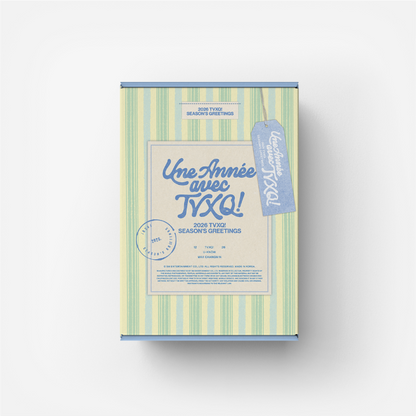 TVXQ 2026 Season's Greetings