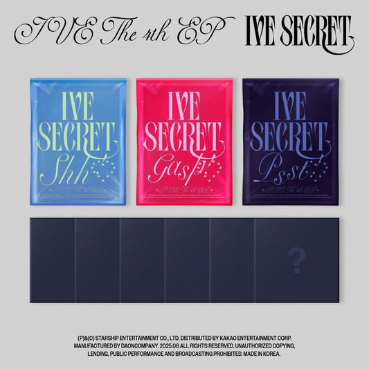 [Starship Square] IVE IVE Secret (Ver Set / Digipack Set)