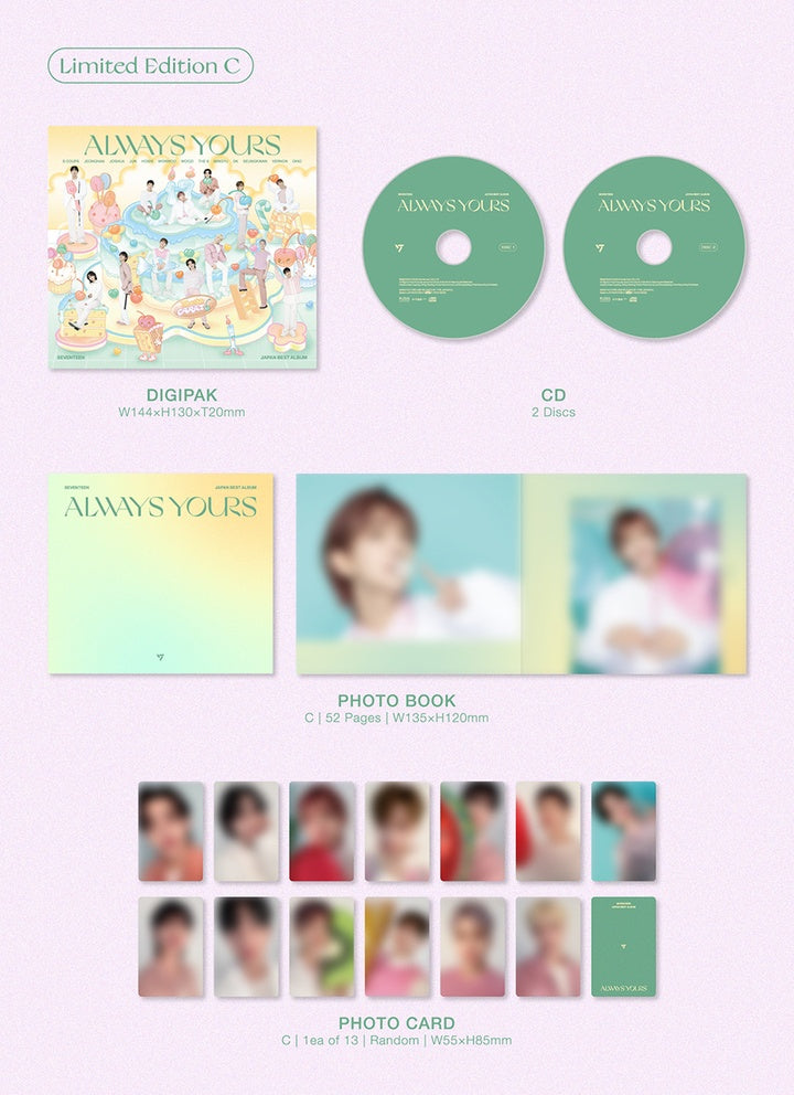 Seventeen Always Yours (Japan Release)