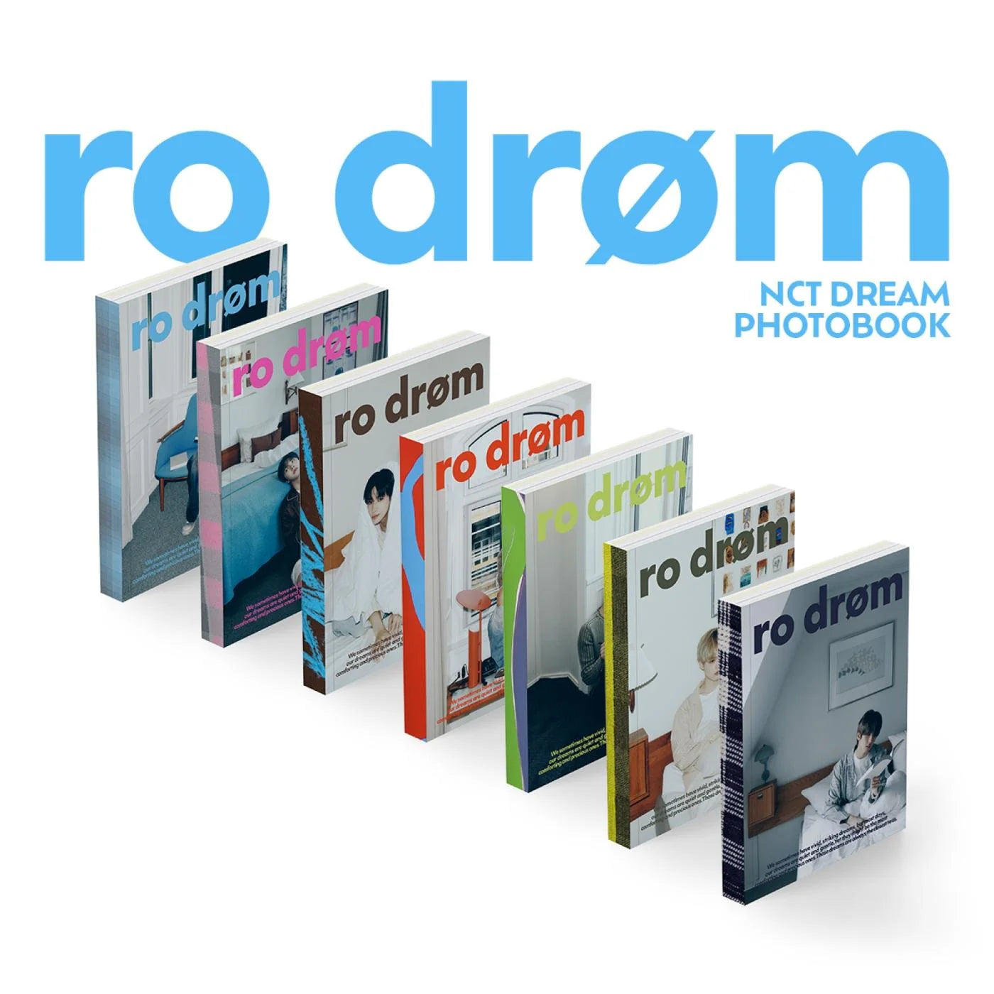 NCT Dream Ro drøm Photobook