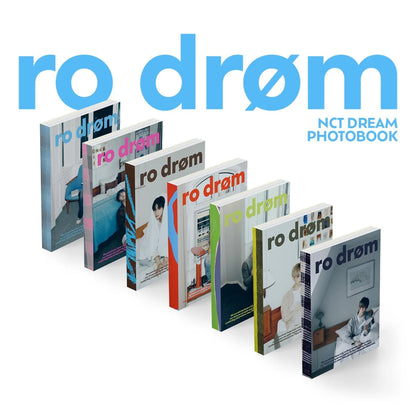NCT Dream Ro drøm Photobook