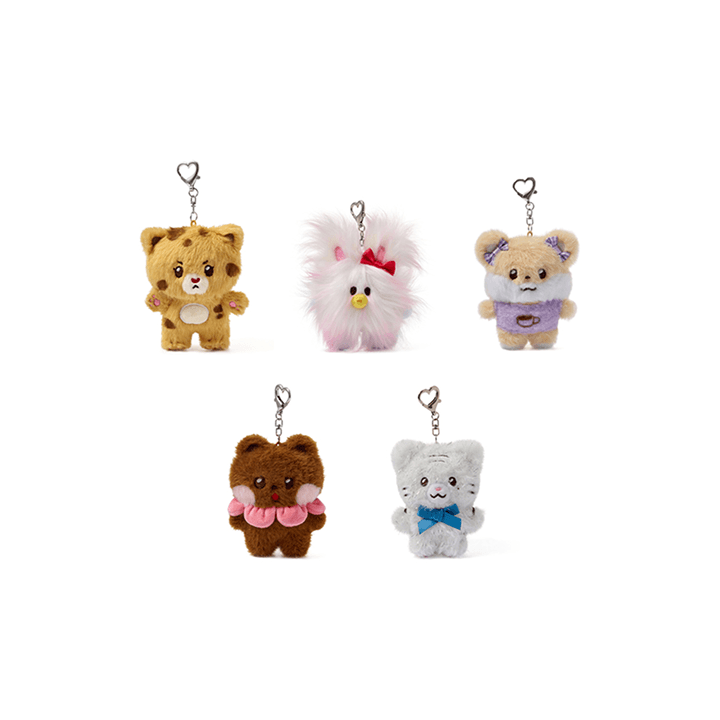 ILLIT 2nd Debut Anniversary MD - Plush Keyring