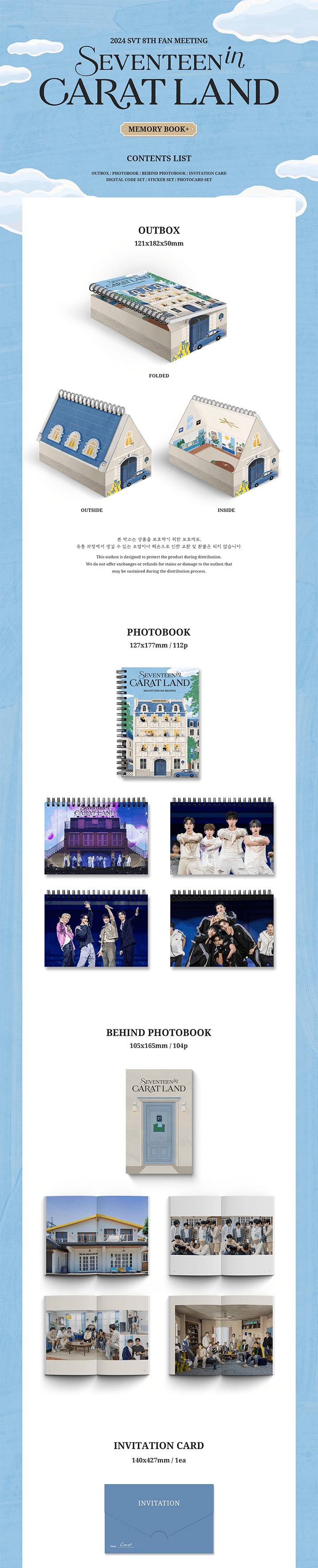 Weverse] Seventeen 2024 SVT 8th Fan Meeting Seventeen in Carat