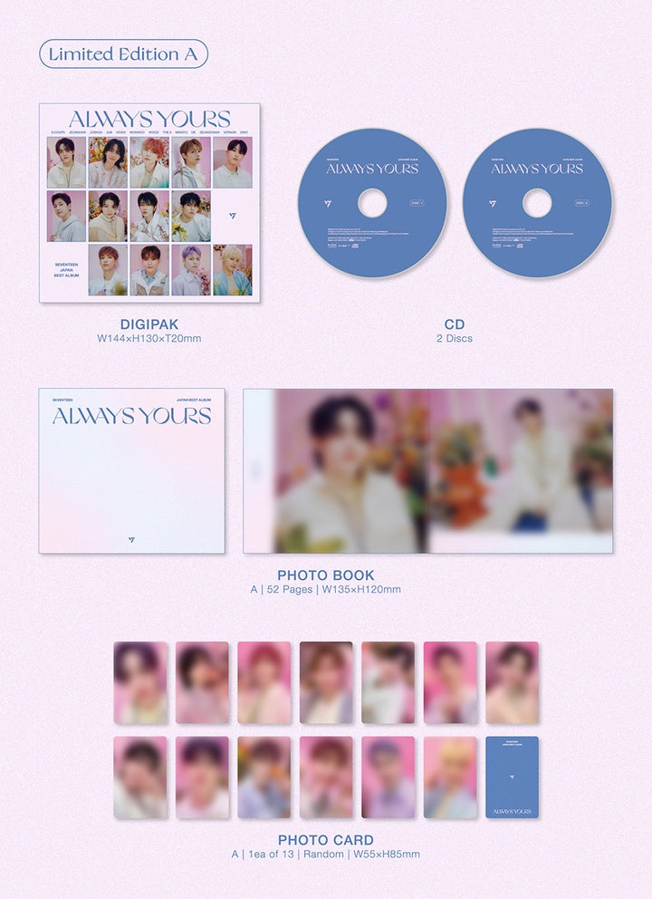 Seventeen Always Yours (Japan Release)