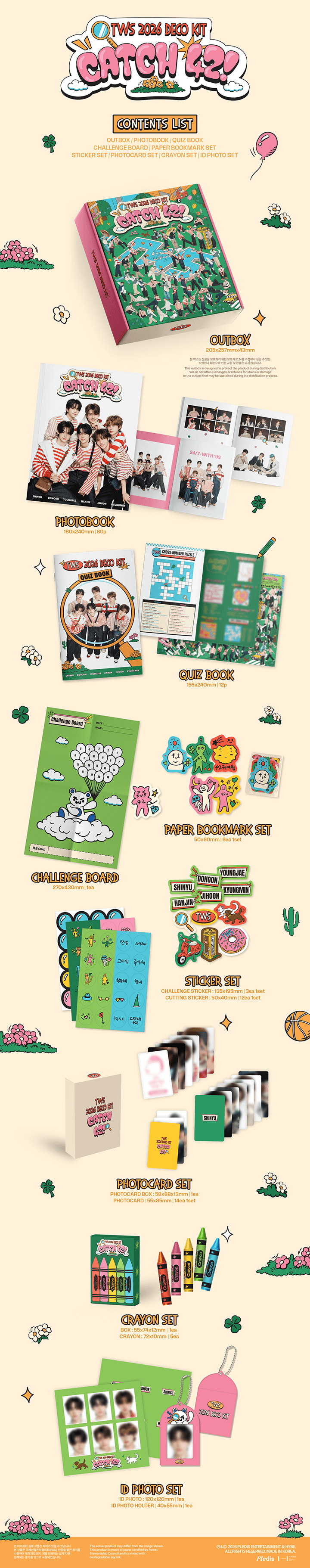 TWS 2026 Deco Kit