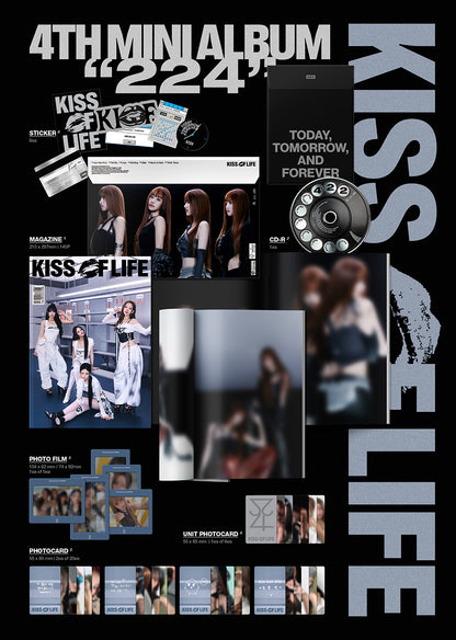 [Site Benefit] Kiss of Life 224 (Magazine Ver.)