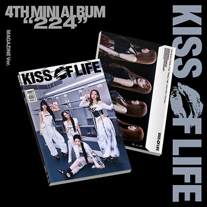 [Site Benefit] Kiss of Life 224 (Magazine Ver.)