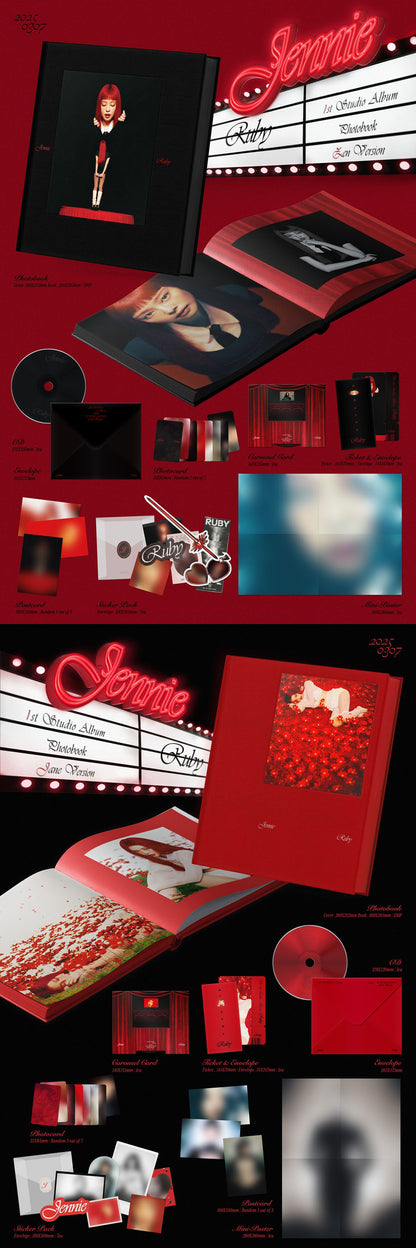 [Site Benefit] Jennie Ruby (Photobook Ver.)