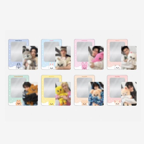 Stray Kids dominATE : celebrATE Official MD - SKZOO Photocard Tincase