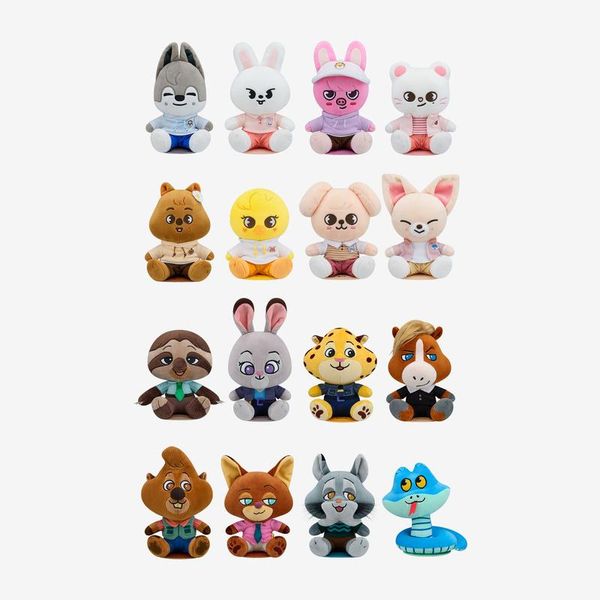 Stray Kids ZOOTOPIA2 x SKZOO Shoulder Plush