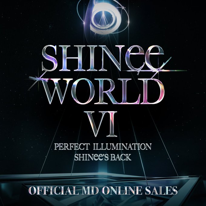 SHINee SHINee World VI Perfect Illumination : SHINee's Back! Official MD