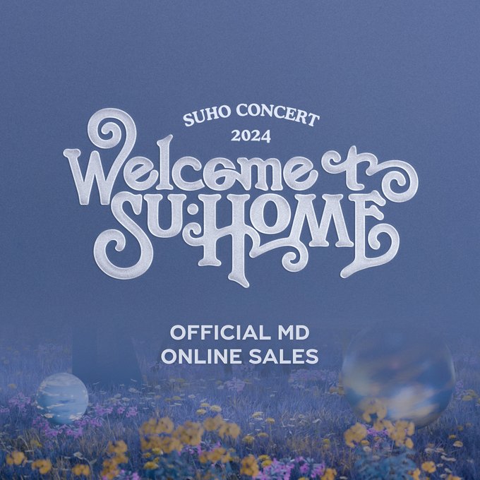 Suho 2024 Concert Welcome to Su:Home Official MD