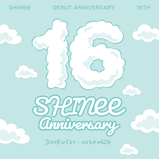 SHINee 16th Anniversary Official MD