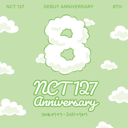 NCT 127 8th Anniversary Official MD