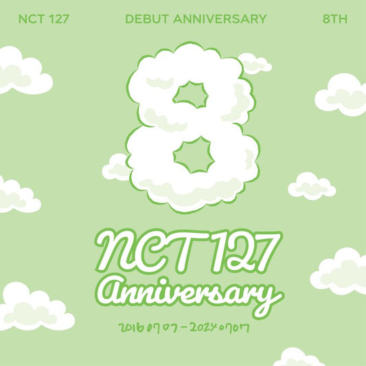 NCT 127 8th Anniversary Official MD