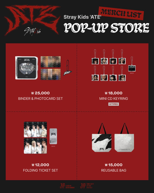 Stray Kids Ate Pop-Up Official MD
