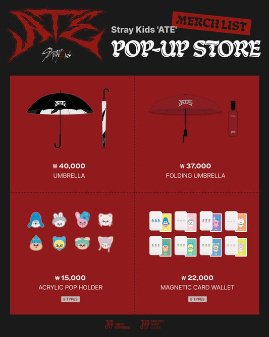 Stray Kids Ate Pop-Up Official MD