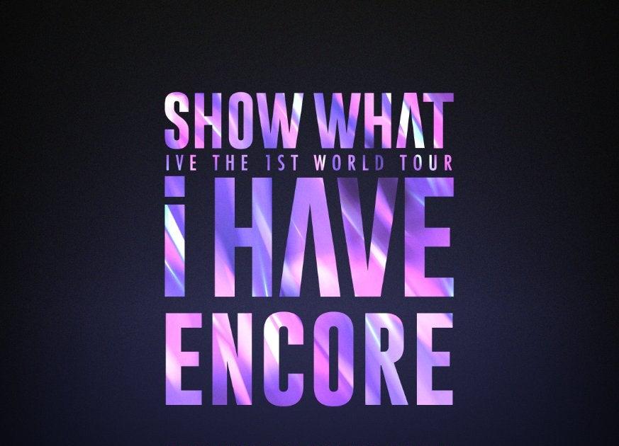 IVE Show What I Have Encore Official MD