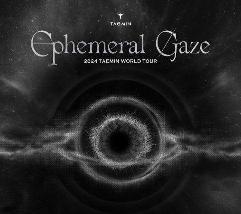 Taemin 2024 World Tour Ephemeral Gaze Official MD