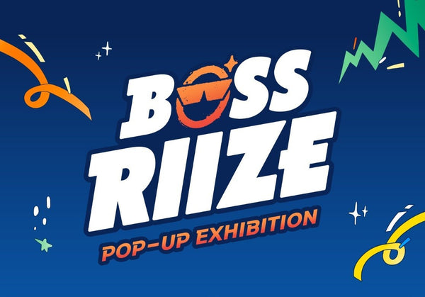 RIIZE Boss RIIZE Pop-Up Exhibition Official MD – Poptheshop