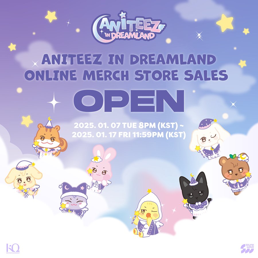 ATEEZ ANITEEZ in Dreamland Official MD