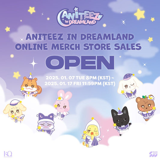 ATEEZ ANITEEZ in Dreamland Official MD