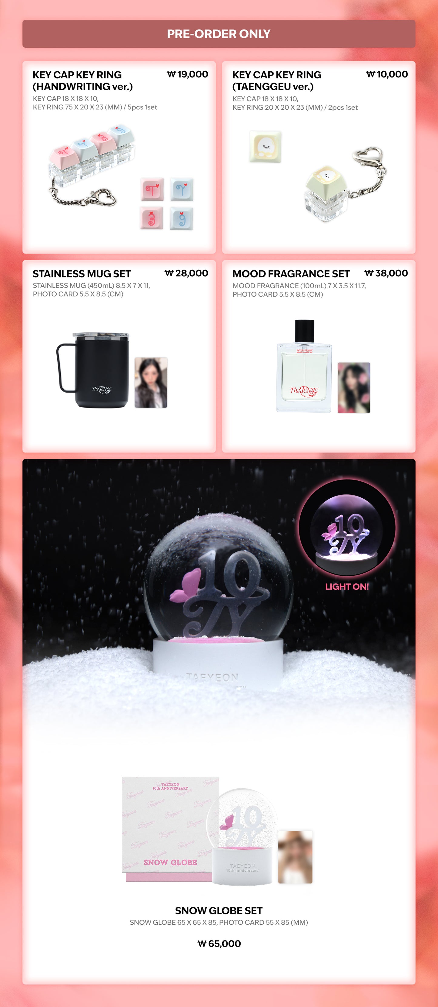 Taeyeon 2025 Concert The Tense Official MD