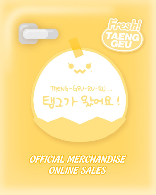 Taeyeon Taeng-Geu-Ru-Ru Official MD