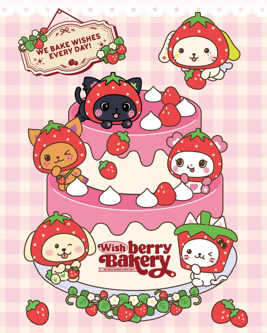 NCT Wish Wishberry Bakery Pop-Up Official MD
