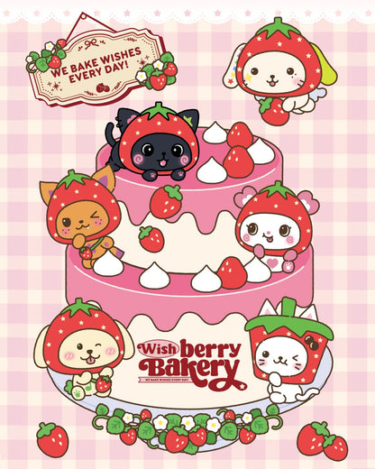 NCT Wish Wishberry Bakery Pop-Up Official MD