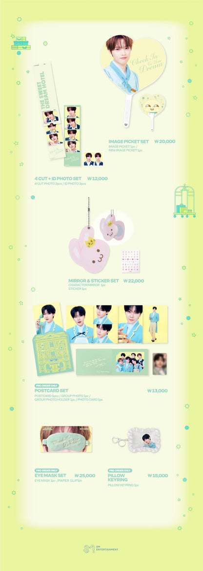 NCT Dream 10th Anniversary Party The Sweet Dream Hotel Official MD