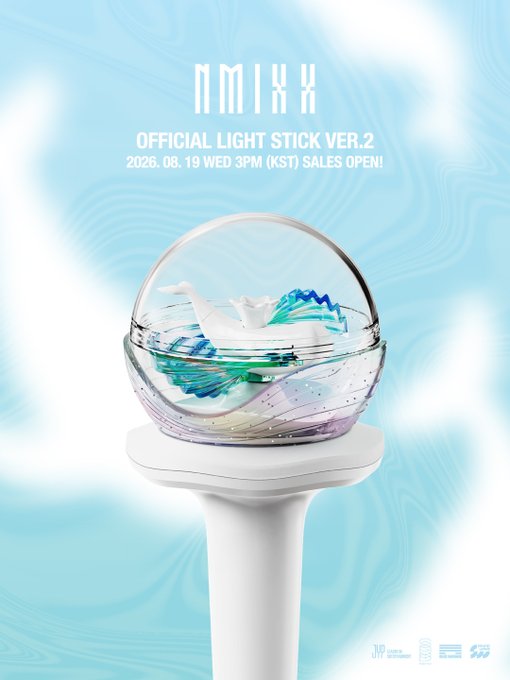 NMIXX Official Lightstick Ver. 2