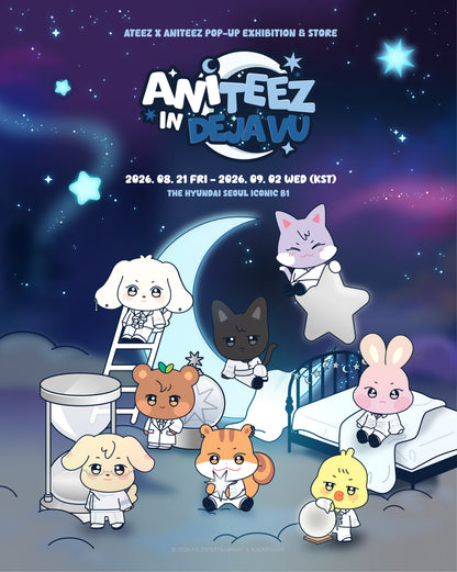 ATEEZ ANITEEZ in Deja Vu Official MD
