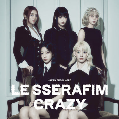 Le Sserafim Crazy (Japan Release)