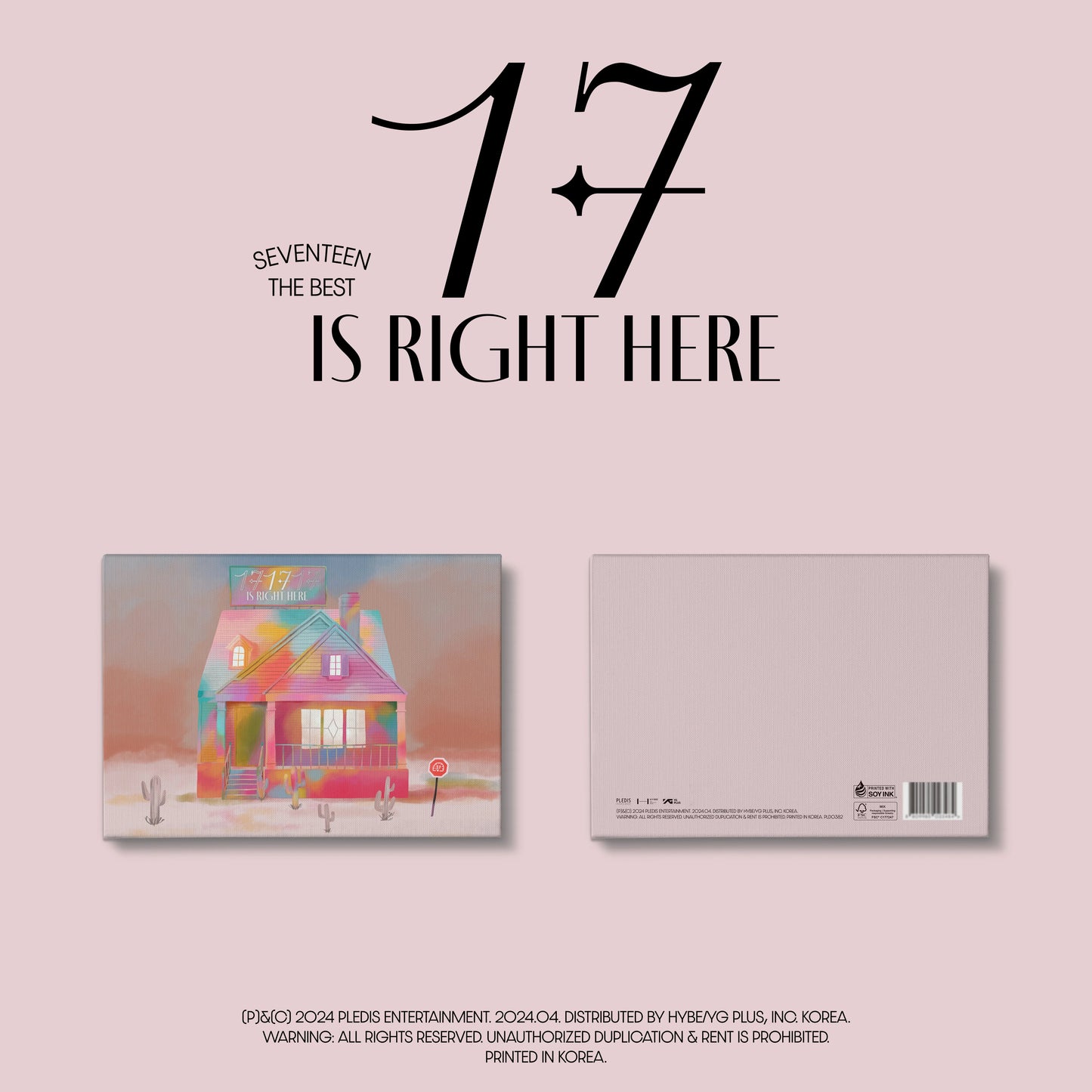 Seventeen 17 is Right Here (Deluxe Ver.)