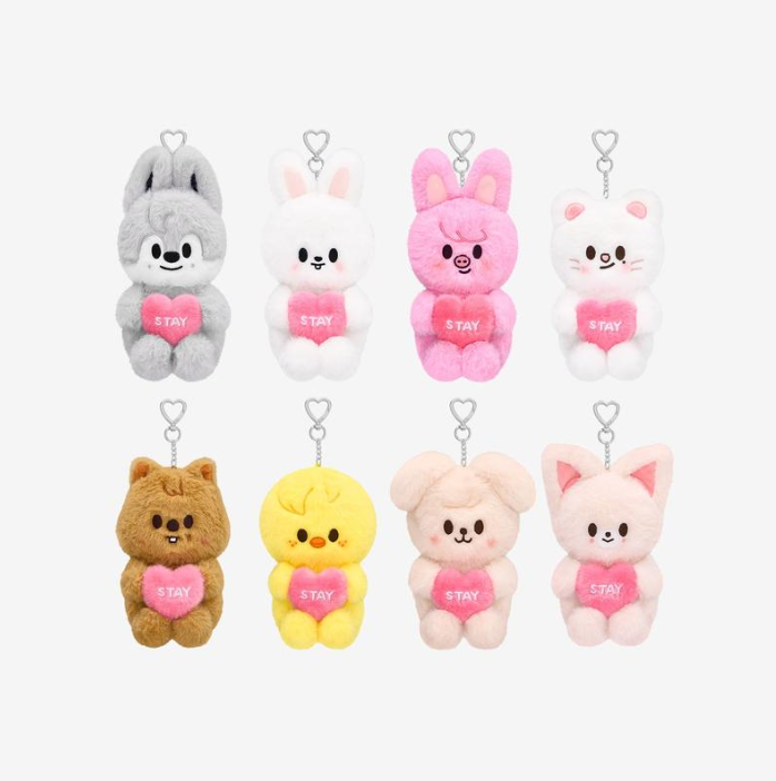 Stray Kids 6th Fanmeeting Stay In Our Little House Official MD - SKZOO Plush Voice Ver.