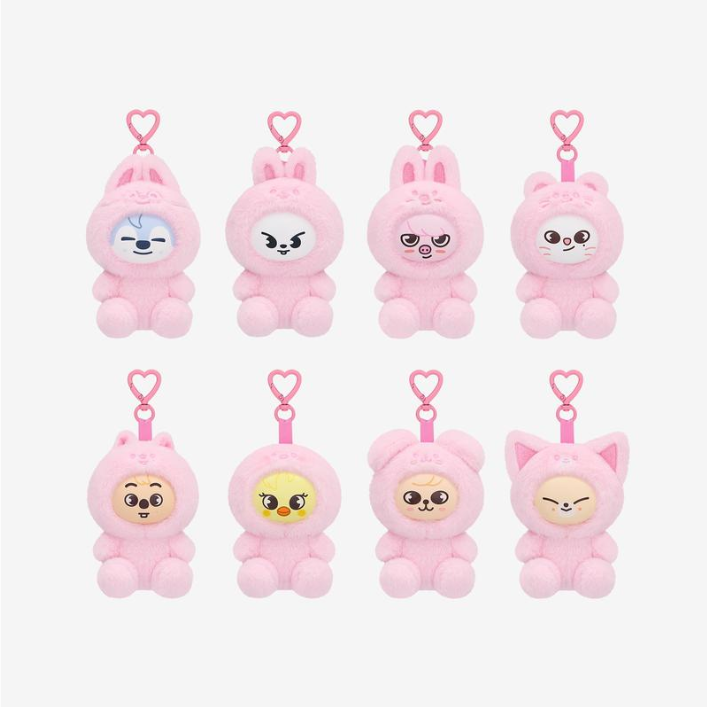 Stray Kids 6th Fanmeeting Stay In Our Little House Official MD - SKZOO Plush Toy Ver.