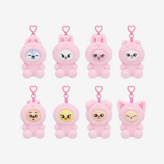 Stray Kids 6th Fanmeeting Stay In Our Little House Official MD - SKZOO Plush Toy Ver.