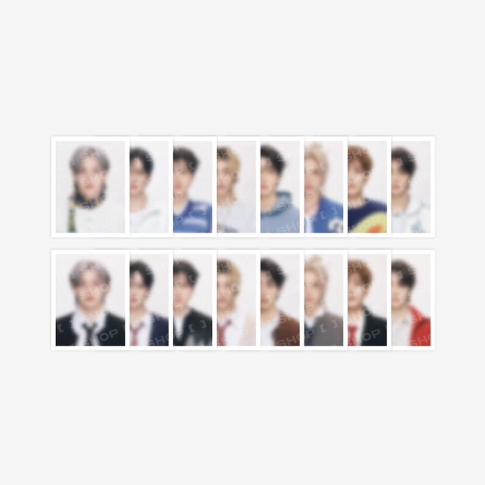 Stray Kids 6th Fanmeeting Stay In Our Little House Official MD - ID Photo Set