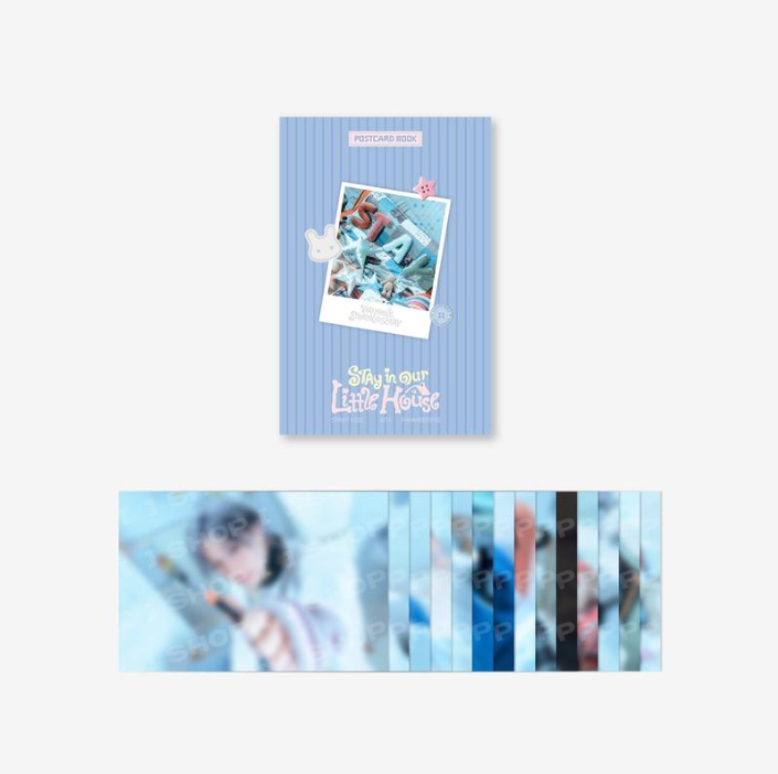 Stray Kids 6th Fanmeeting Stay In Our Little House Official MD - Postcard Book