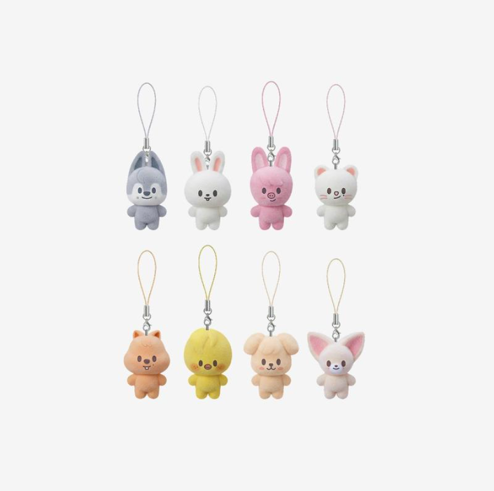 Stray Kids 6th Fanmeeting Stay In Our Little House Official MD - SKZOO Secret Mini Charm