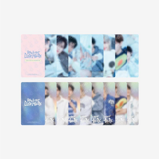 Stray Kids 6th Fanmeeting Stay In Our Little House Official MD - Special Trading Card