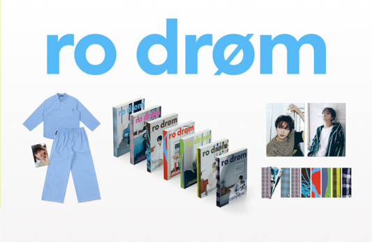 NCT Dream Ro drøm Official MD