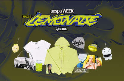 aespa Week Make It Lemonade @ Seoul Official MD