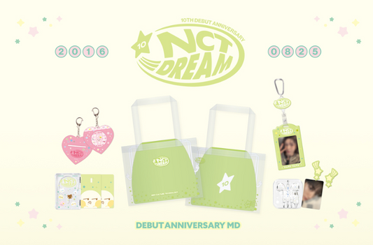 NCT Dream 10th Anniversary Official MD