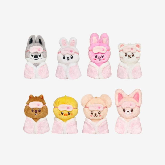 Stray Kids 6th Fanmeeting Stay In Our Little House Official MD - SKZOO Plush 10cm Ver.