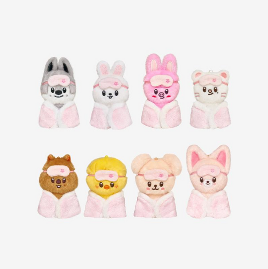 Stray Kids 6th Fanmeeting Stay In Our Little House Official MD - SKZOO Plush 10cm Ver.