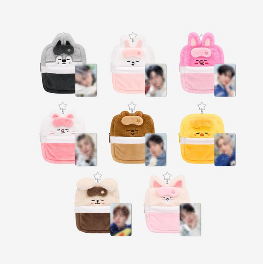 Stray Kids 6th Fanmeeting Stay In Our Little House Official MD - SKZOO Plush Collect Case