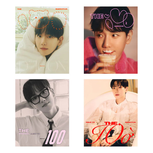 DICON Volume N°25 Baekhyun