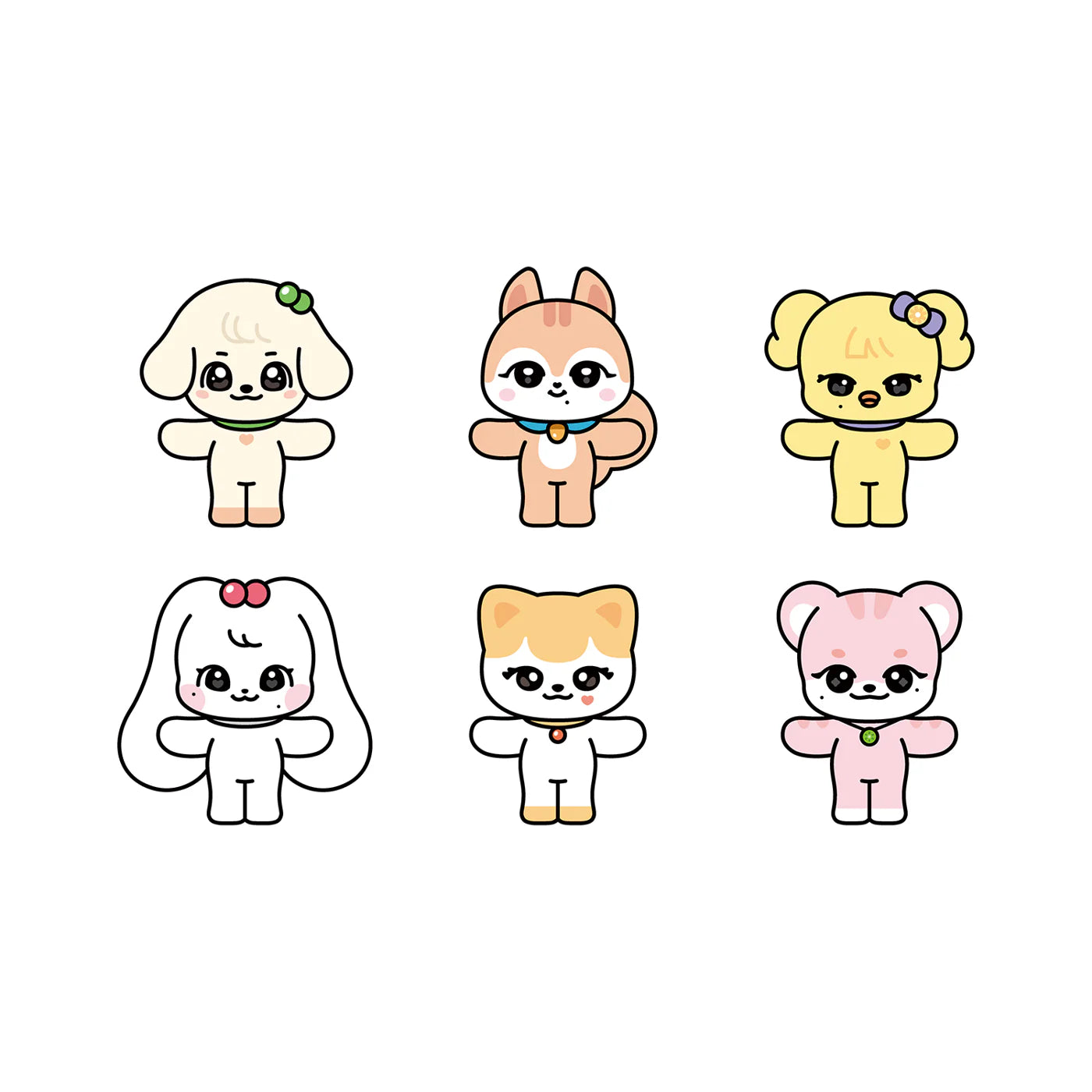 IVE Welcome to MINIVE School Pop-Up MD - MINIVE Original Plush